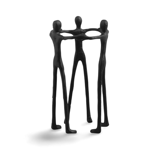 Beeld Samenwerking Zwart Metaal