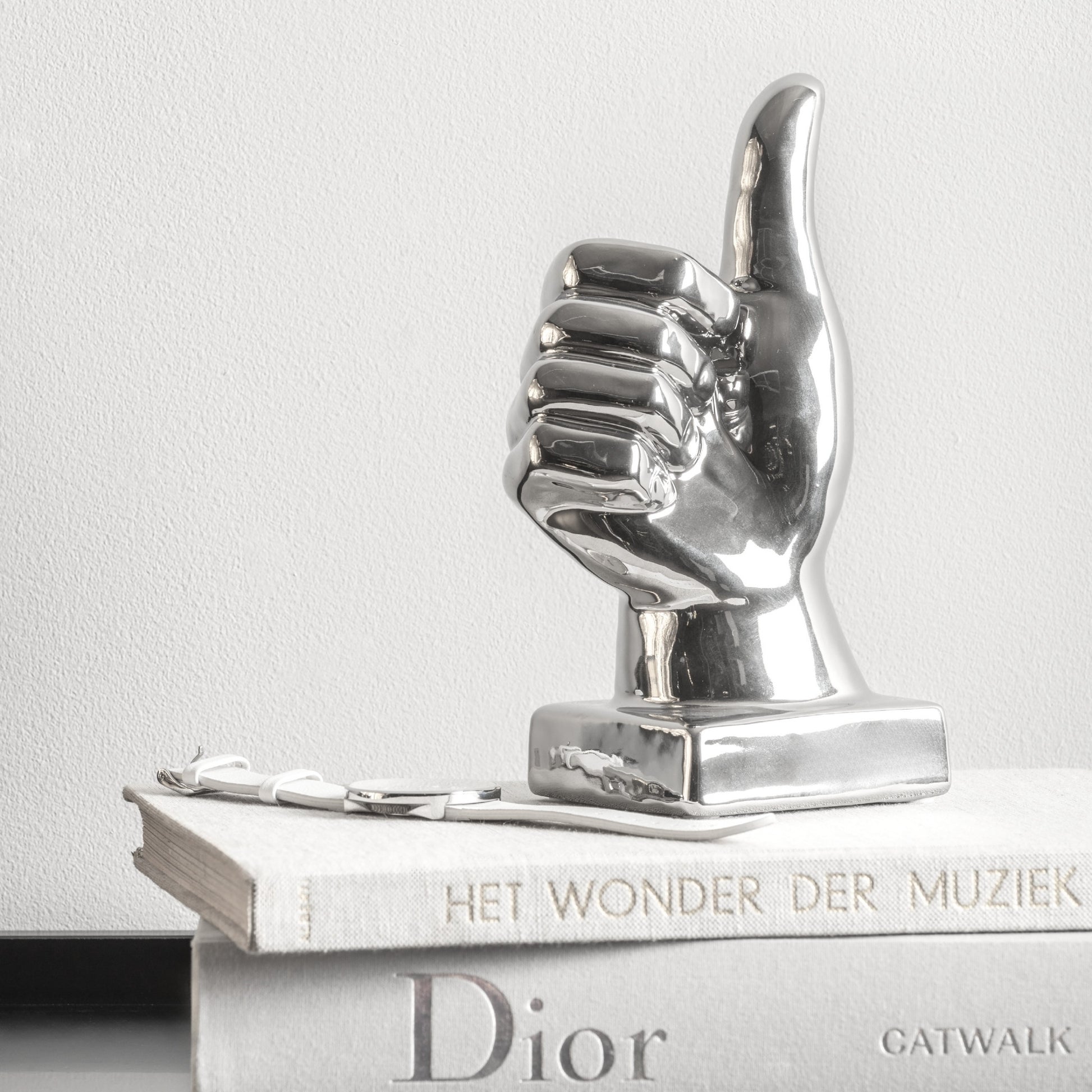 Beeldje Bedankt Voor De Samenwerking Sfeerfoto