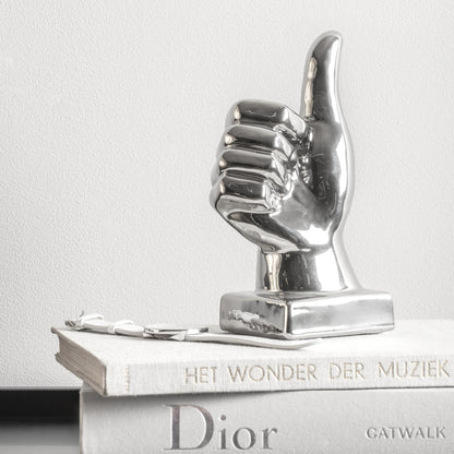 Beeldje Bedankt Voor De Samenwerking Sfeerfoto