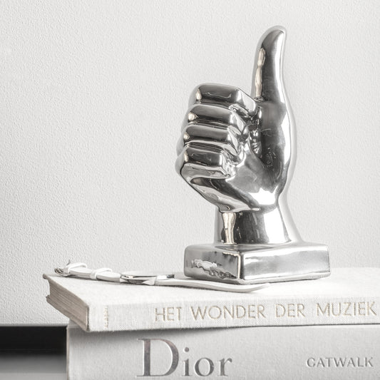 Beeldje Bedankt Voor De Samenwerking Sfeerfoto