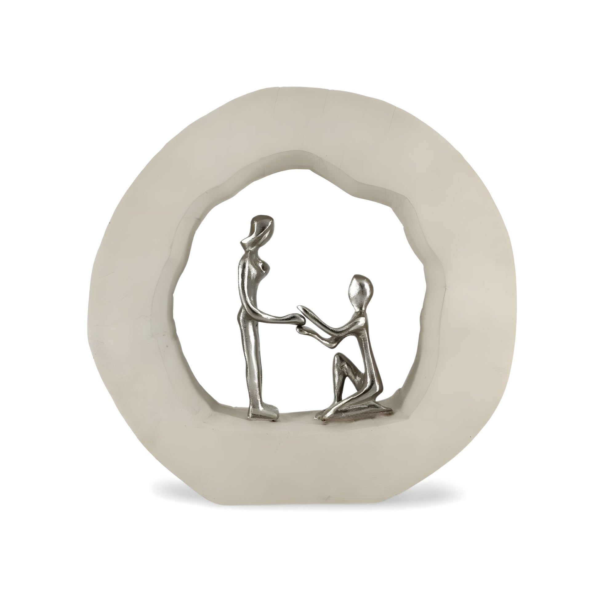 Blijvend Beeldje Huwelijk - Huwelijkscadeau