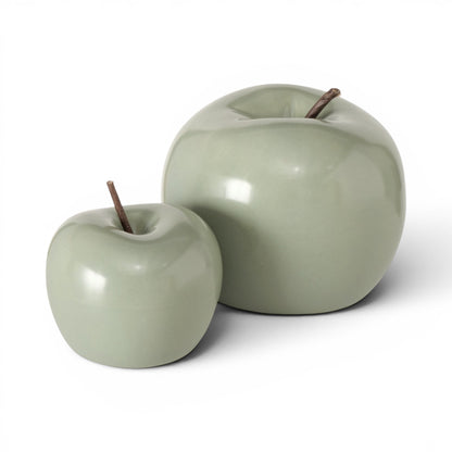 Decoratie Appel Groen - Set 2