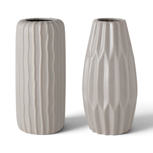 Decoratieve Vaas Modern Beige - Set 2