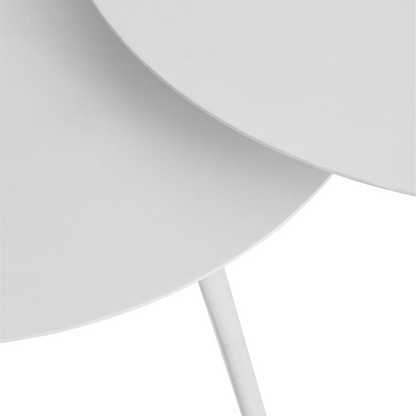 Design Bijzettafel Wit Tafelblad