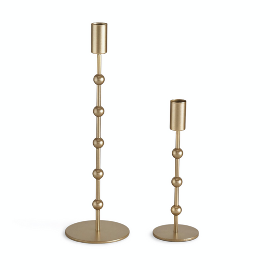 Design Kandelaar Goud - Set 2