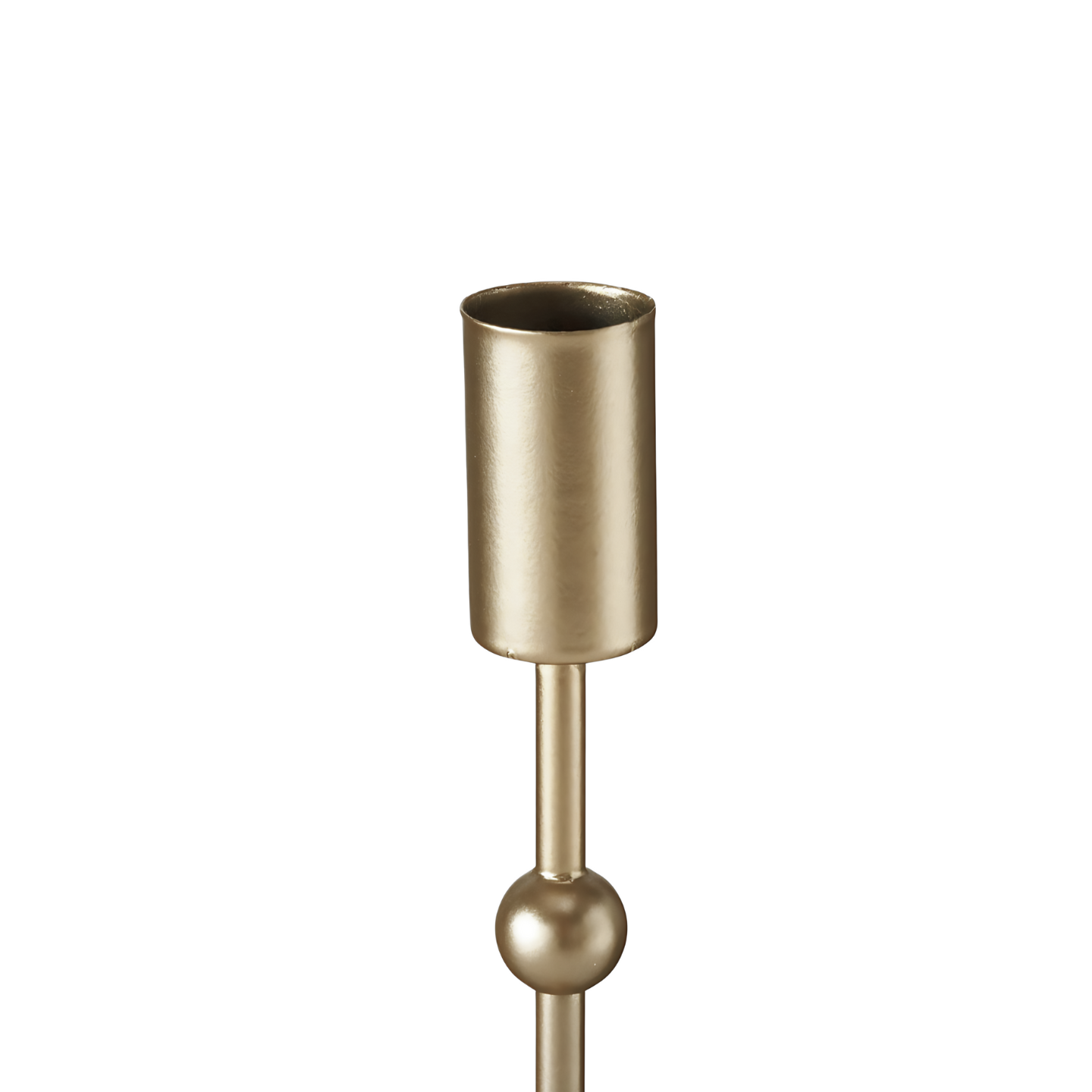 Design Kandelaar Goud Detail