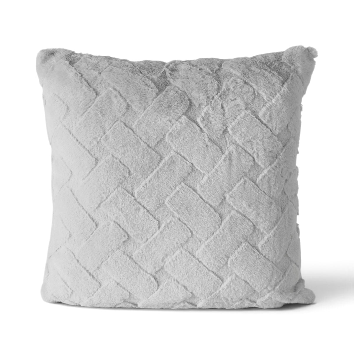 Design Sierkussen Modern Grijs 45 x 45