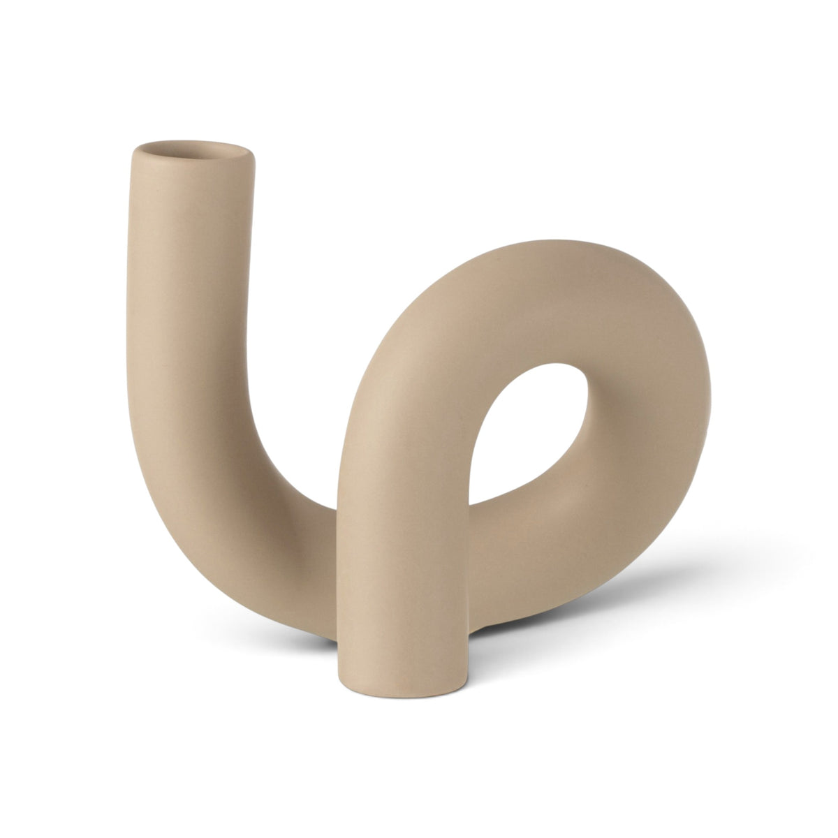 Design Vaas Scandinavisch Beige