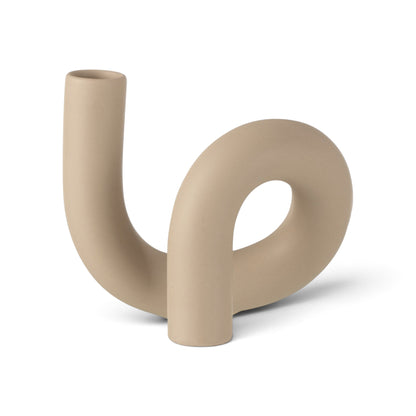 Design Vaas Scandinavisch Beige
