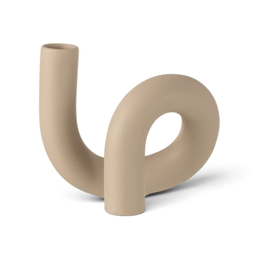 Design Vaas Scandinavisch Beige