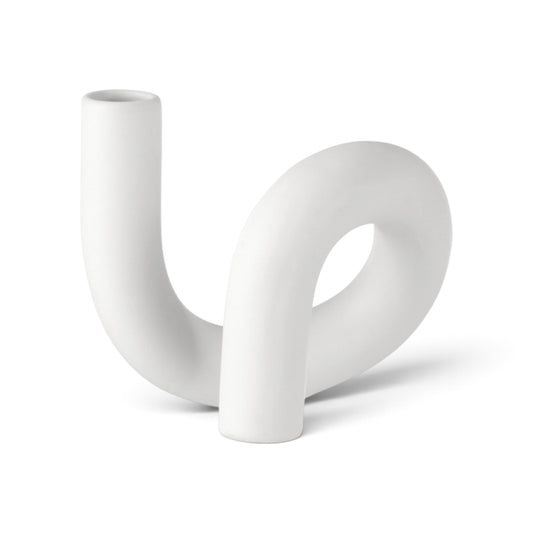 Design Vaas Scandinavisch Wit