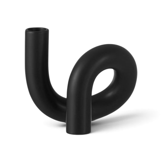 Design Vaas Scandinavisch Zwart