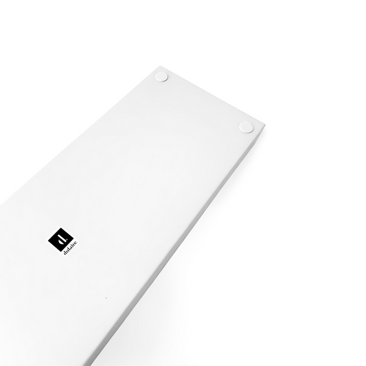 Dienblad Wit Rechthoek Onderkant