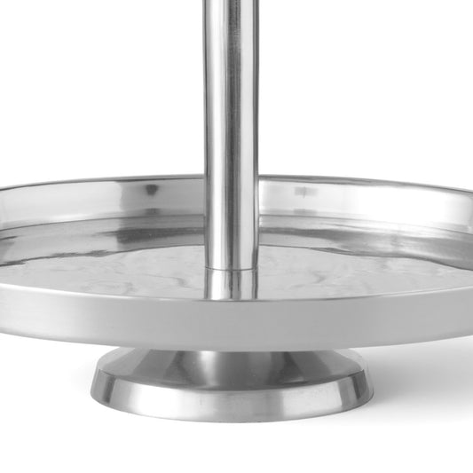 Etagere Zilver 2 laags Modern Detail