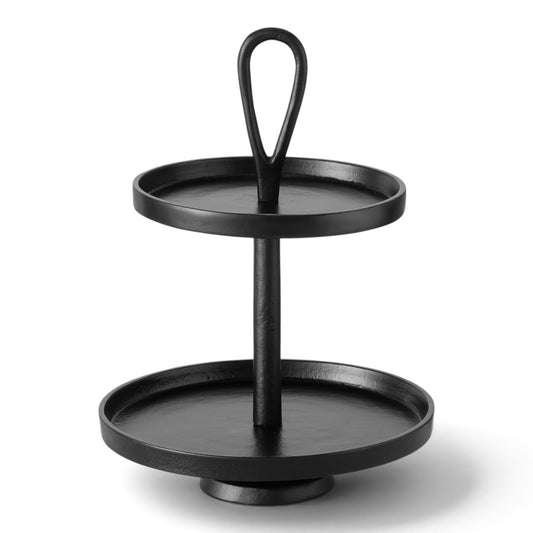 Etagere Zwart Modern 2 laags