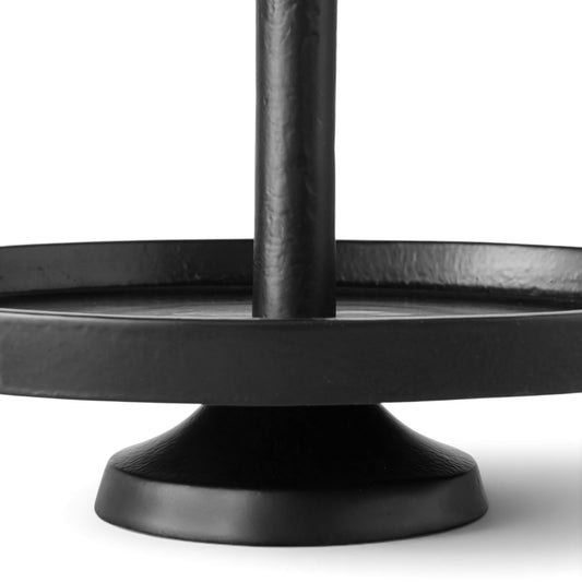 Etagere Zwart Modern 2 laags Detail