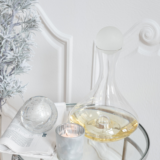 Glazen Karaf Modern Sfeerfoto