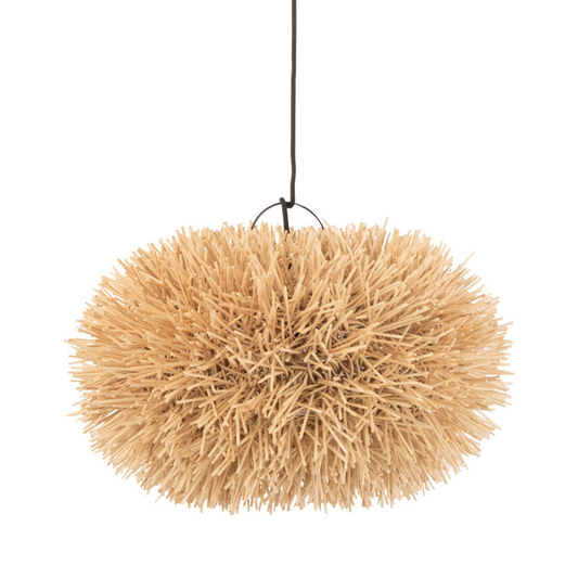 Hanglamp Naturel Rotan Groot