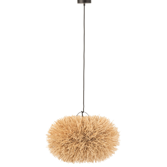 Hanglamp Naturel Rotan Groot 2