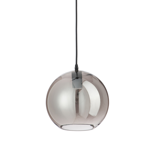 Hanglamp Smoke Glas 1 Bol