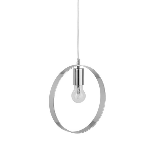 Hanglamp Zilver Rvs Chroom