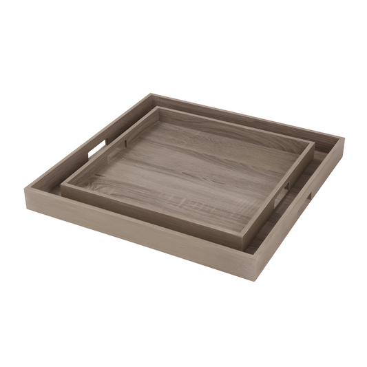 Houten Dienblad Vierkant 50x50 In Elkaar