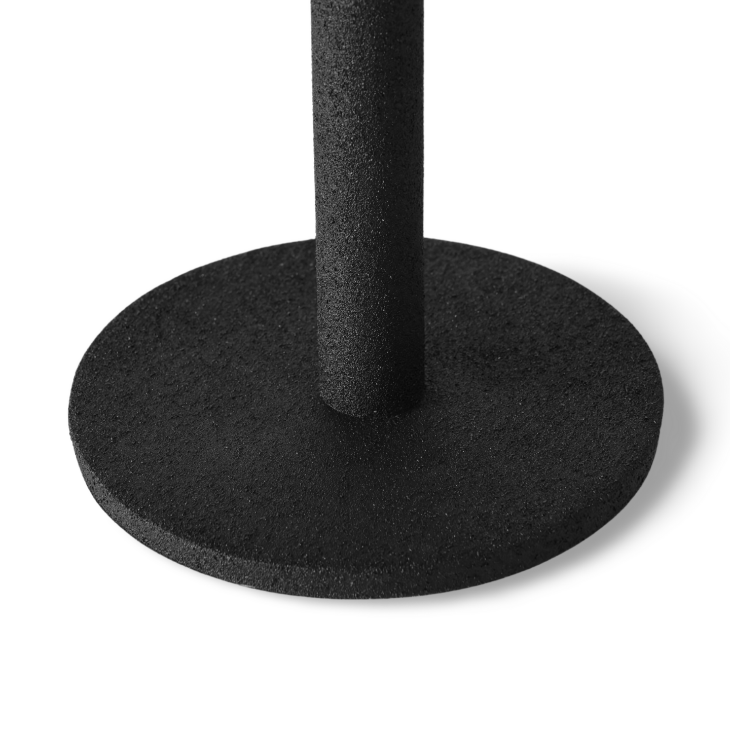 Kandelaar Modern Zwart Metaal Voet Detail