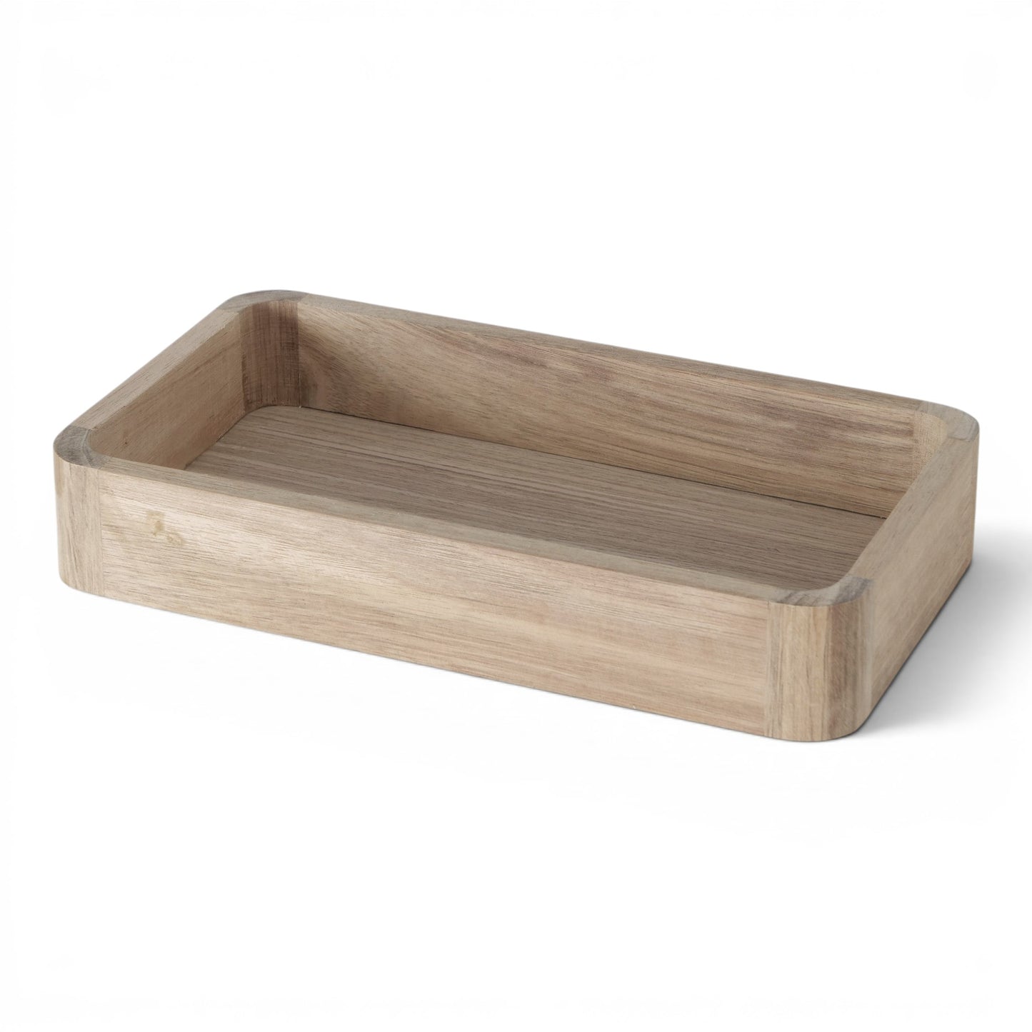 Klein Dienblad Hout Rechthoekig