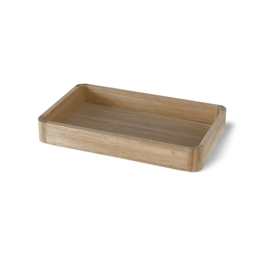 Klein Dienblad Hout Rechthoekig