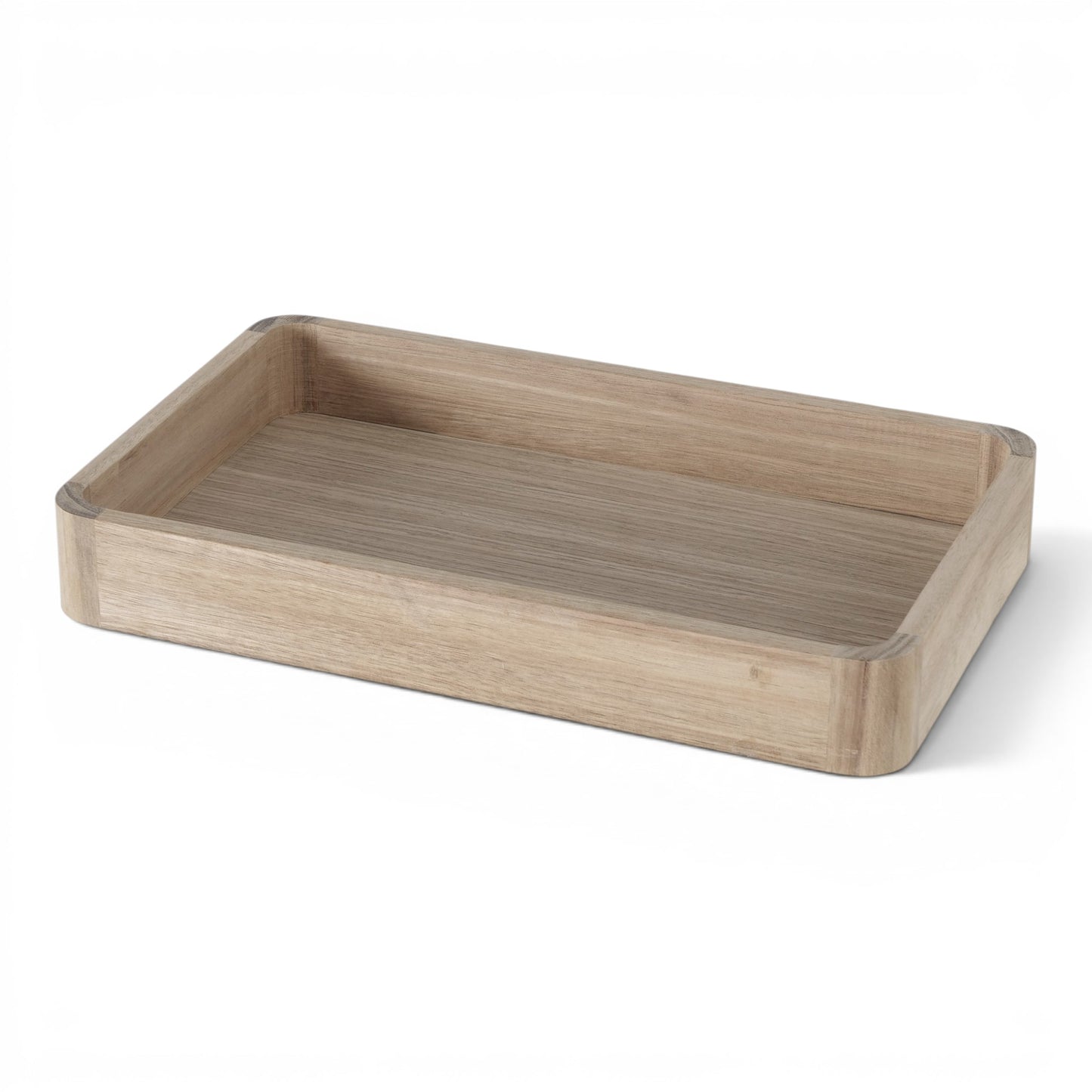Klein Dienblad Hout Rechthoekig 2