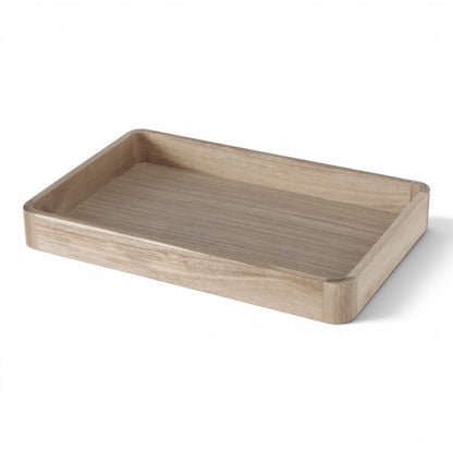 Klein Dienblad Hout Rechthoekig 3