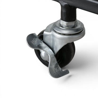 Luxe Bar Trolley Zwart Detail