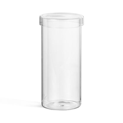Luxe Bewaarpot Glas 1.1 L