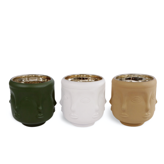 Luxe Design Waxinelichthouder - Set 3