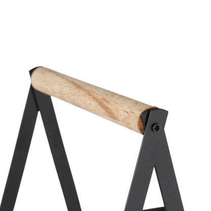 Luxe Fruitmand Etagere Zwart Detail