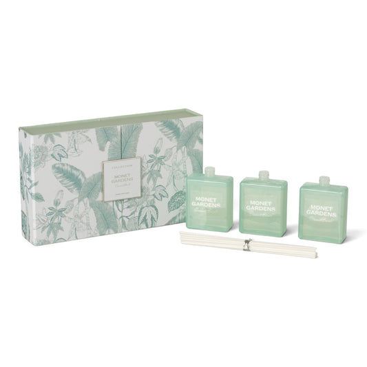 Luxe Geurstokjes Cadeauset Groen