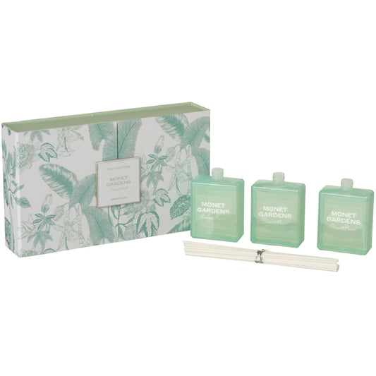 Luxe Geurstokjes Cadeauset Groen