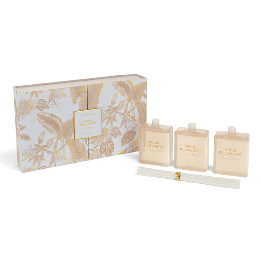 Luxe Geurstokjes Cadeauset Oranje