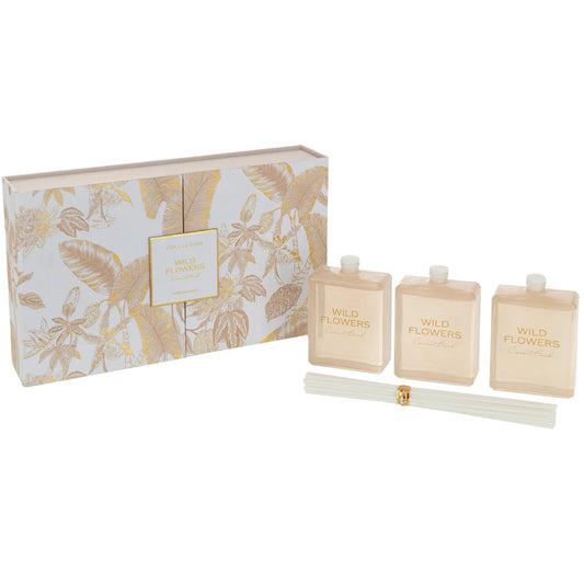 Luxe Geurstokjes Cadeauset Oranje