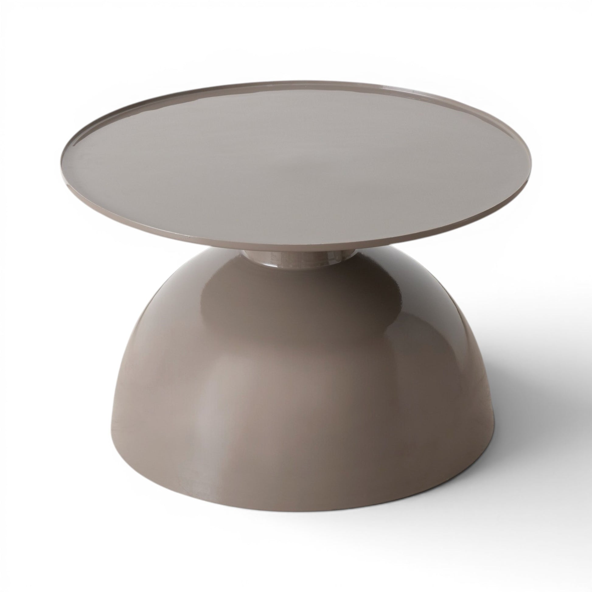 Luxe Hoogglans Design Bijzettafel Ø 60 cm