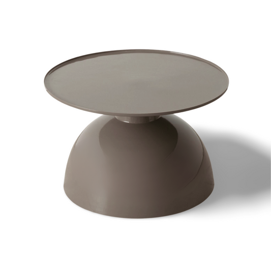 Luxe Hoogglans Design Bijzettafel Ø 60 cm