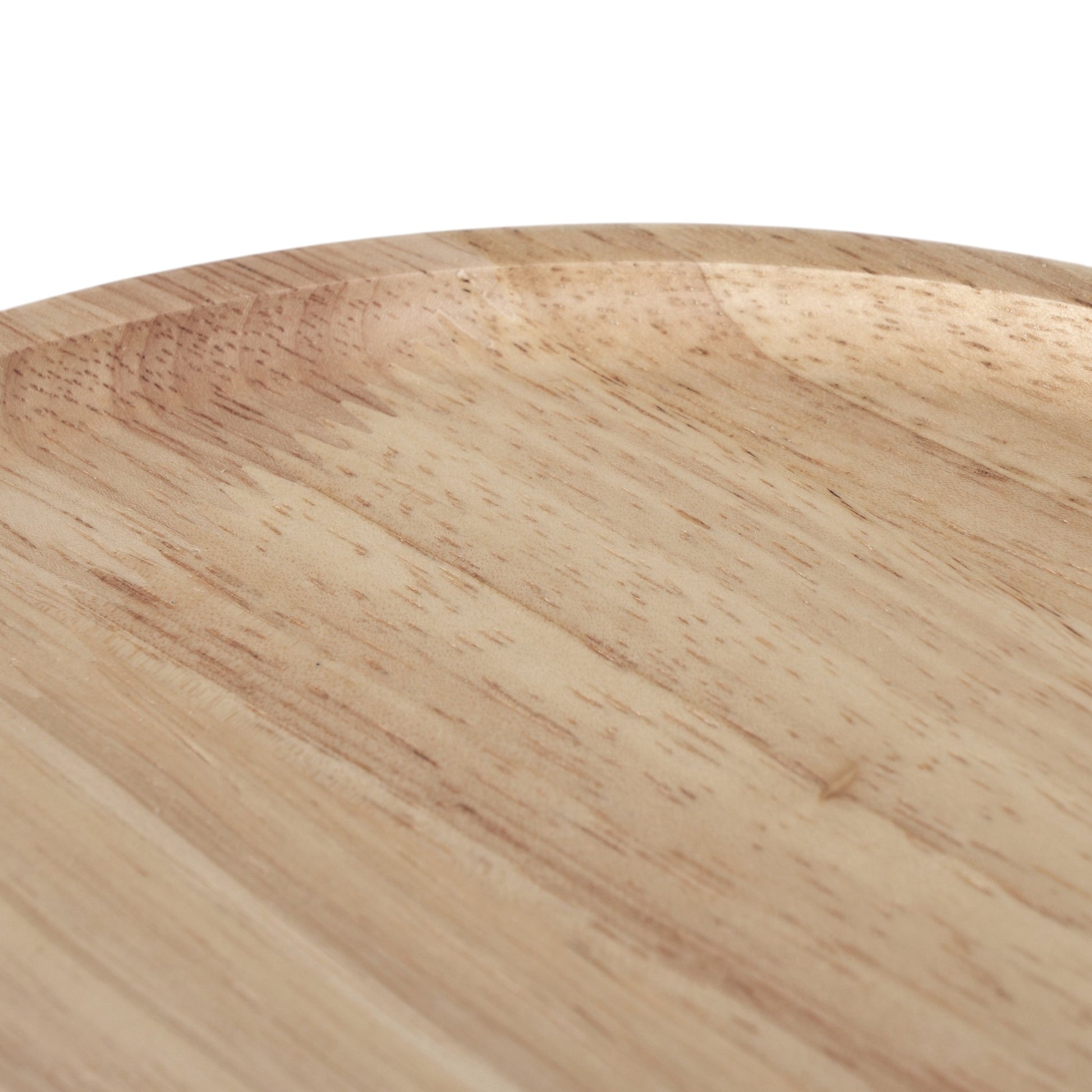 Luxe Houten Serveerschaal Detail