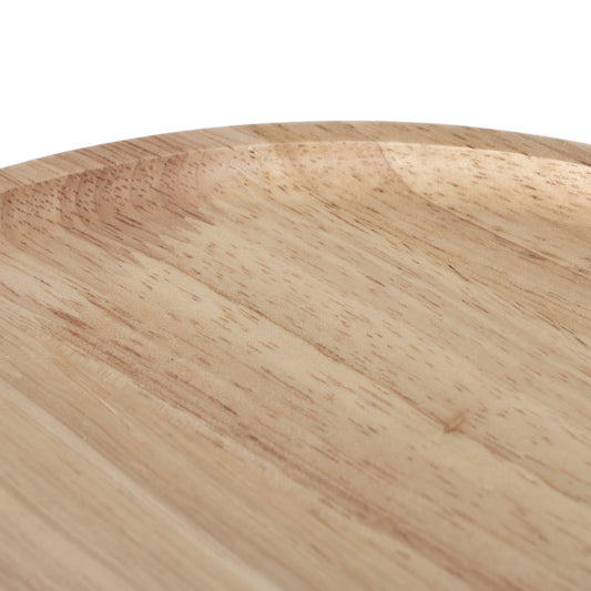 Luxe Houten Serveerschaal Detail