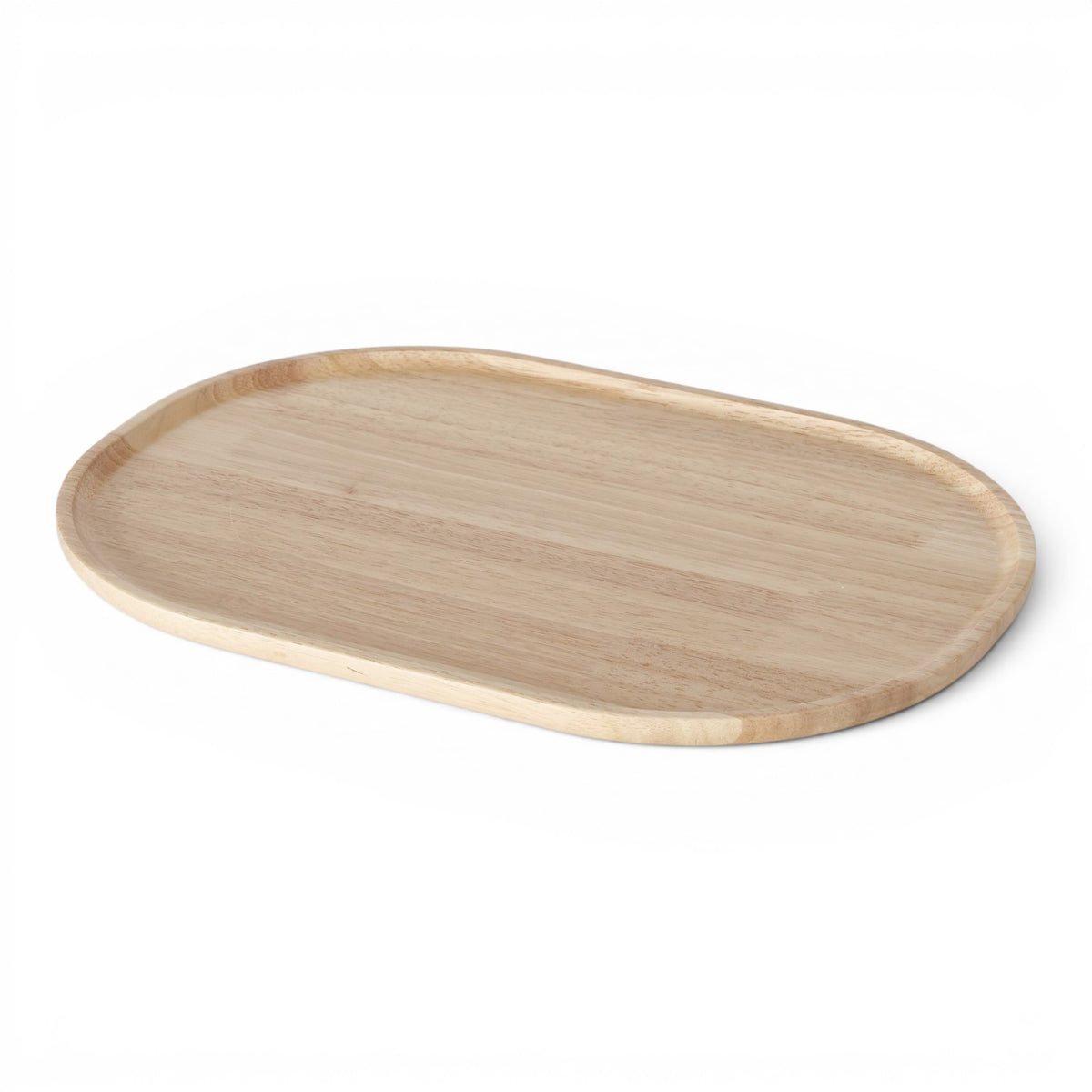 Luxe Houten Serveerschaal Klein