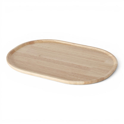 Luxe Houten Serveerschaal Klein