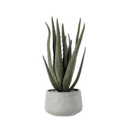 Luxe Kunstplant Aloe Vera 36 cm