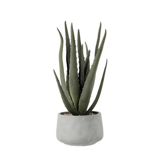Luxe Kunstplant Aloe Vera 36 cm