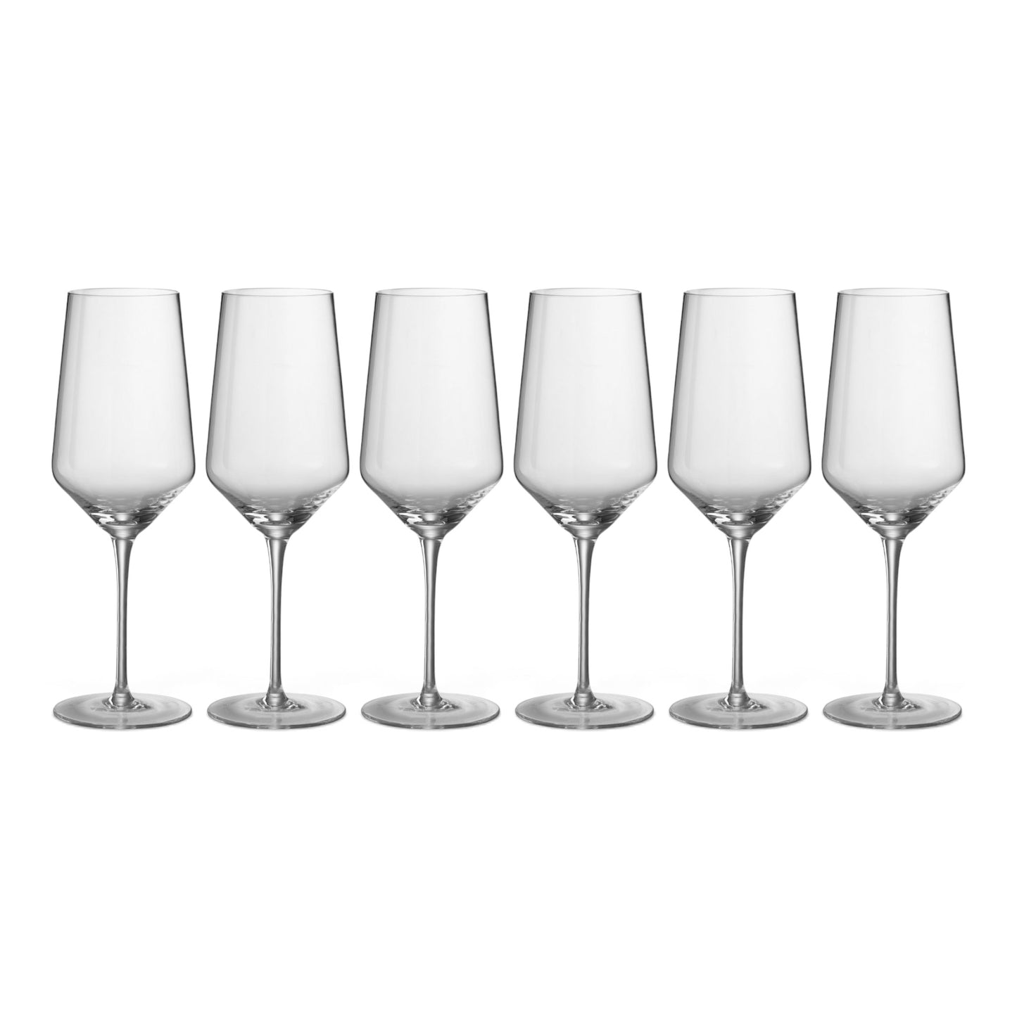 Luxe Rode Wijnglas Groot - Set 6