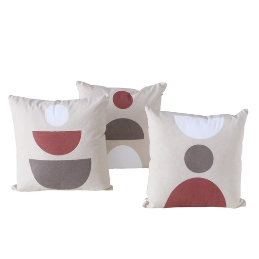 Luxe Sierkussen Modern 40x40 - Set 3