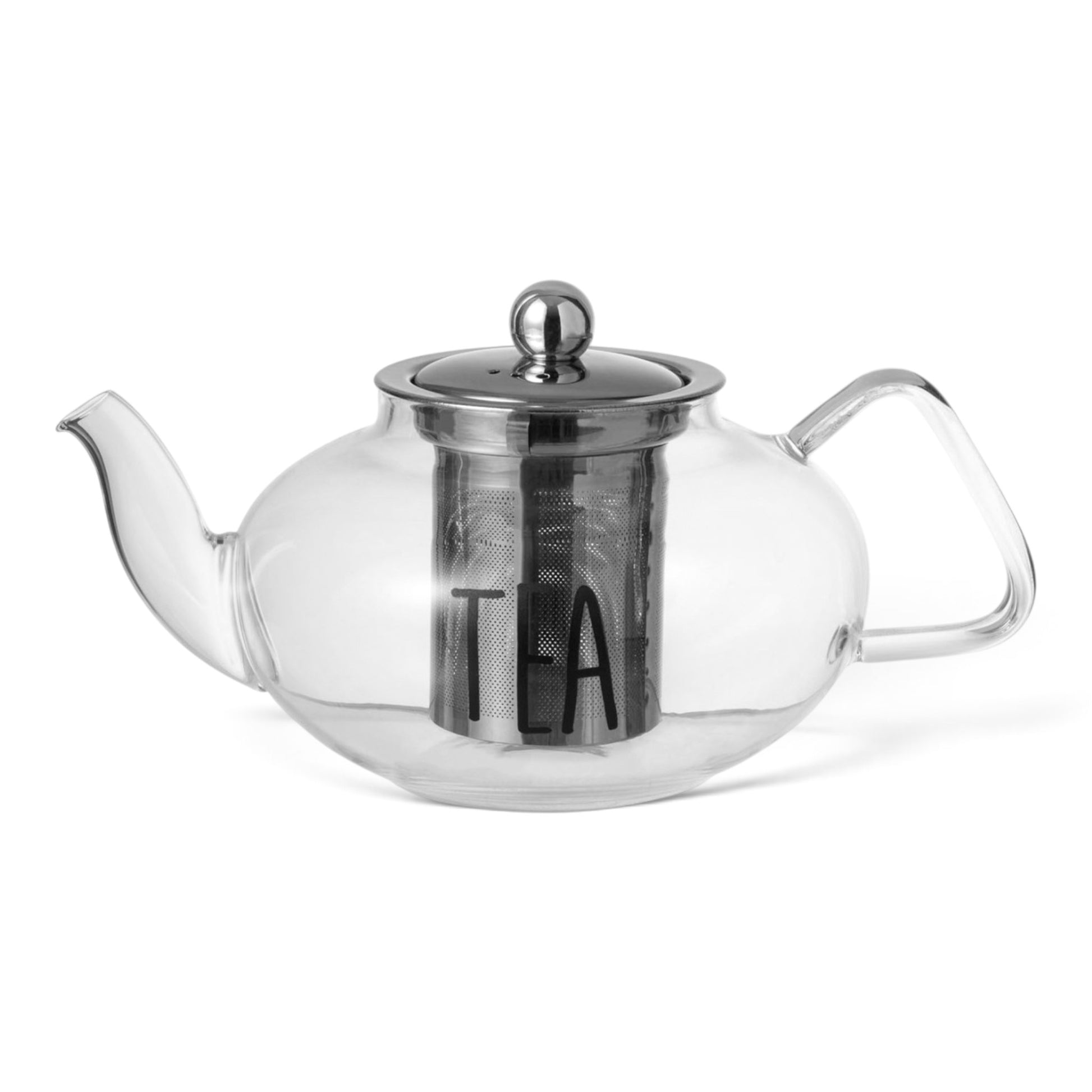 Luxe Theepot Glas Met Filter 0.9 liter